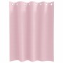 Cortinas con cortinas 2 pcs Rosa bebé Poliéster