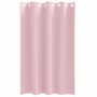 Cortinas con cortinas 2 pcs Rosa bebé Poliéster