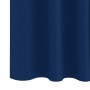 Cortinas con cortinas 2 pcs Azul oscuro 225x140cm Poliéster