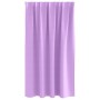 Cortinas con cortinas 2 pcs Morado Poliéster