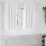 Cortinas con cortinas 2 pcs Brillante Poliéster