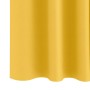 Cortinas con cortinas 2 pcs Amarillo mostaza Poliéster