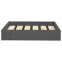 Massives Kiefernholz-Hundebett grau 51,5x44x9 cm von vidaXL, Betten für Hunde - Ref: Foro24-820848, Preis: 24,30 €, Rabatt: %