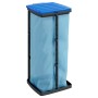 Müllsackhalter 2 Stück PP schwarz und blau 60 L von vidaXL, Mülltonnen und Mülltonnen - Ref: Foro24-154979, Preis: 23,16 €, R...