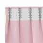 Cortinas con cortinas 2 pcs Rosa bebé Poliéster