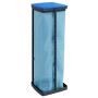 Müllsackhalter 2 Stück PP schwarz und blau 120 L von vidaXL, Mülltonnen und Mülltonnen - Ref: Foro24-154980, Preis: 26,62 €, ...