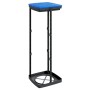 Garbage bag holders 2 pcs PP black and blue 120 L by vidaXL, Garbage cans and trash cans - Ref: Foro24-154980, Price: 26,62 €...