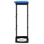 Müllsackhalter 2 Stück PP schwarz und blau 120 L von vidaXL, Mülltonnen und Mülltonnen - Ref: Foro24-154980, Preis: 26,62 €, ...