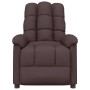 Sillón de masaje de tela negro