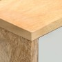 TV-Schrank aus massivem Mangoholz, 110 x 35 x 48 cm von vidaXL, TV-Möbel - Ref: Foro24-286483, Preis: 118,35 €, Rabatt: %