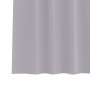 Cortinas con cortinas 2 pcs Gris metálico Poliéster