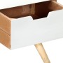 TV-Schrank aus massivem Mangoholz, 110 x 35 x 48 cm von vidaXL, TV-Möbel - Ref: Foro24-286483, Preis: 118,35 €, Rabatt: %