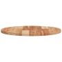 Tablero de mesa redondo madera maciza de acacia Ø50x2 cm