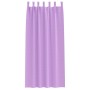 Cortinas con cortinas 2 pcs Morado Poliéster