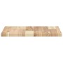 Tablero de mesa cuadrado madera maciza de acacia 40x40x2 cm