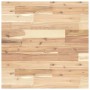 Tablero de mesa cuadrado madera maciza de acacia 60x60x2 cm