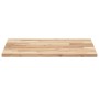 Tablero de mesa cuadrado madera maciza de acacia 60x60x2 cm