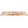 Tablero de mesa cuadrado madera maciza de acacia 60x60x2 cm