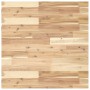 Tablero de mesa cuadrado madera maciza acacia 70x70x4 cm
