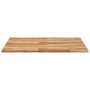 Tablero de mesa cuadrado madera maciza acacia 90x90x2 cm
