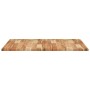 Tablero de mesa cuadrado madera maciza acacia 90x90x2 cm