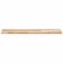 Tablero de mesa rectangular madera maciza acacia 80x20x2 cm