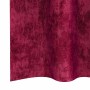 Cortina con cortinas 2 pcs Rojo vino 175 x 140 cm Terciopelo