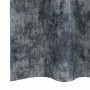Cortina con cortinas 2 pcs Gris plata 175 x 140 cm Terciopelo