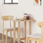Tablero de mesa rectangular madera maciza acacia 80x50x2 cm