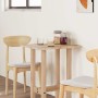 Tablero de mesa rectangular madera maciza acacia 100x50x2 cm