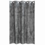 Cortina con cortinas 2 pcs Gris 175 x 140 cm Terciopelo