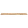 Tablero de mesa rectangular madera maciza acacia 120x50x2 cm