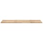 Tablero de mesa rectangular madera maciza acacia 140x60x2 cm