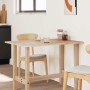 Tablero de mesa rectangular madera maciza de acacia 100x70x2 cm