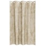 Cortina con cortinas 2 pcs Crema 175 x 140 cm Terciopelo