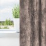 Cortina con cortinas 2 pcs Capuchino 260 x 140 cm Terciopelo