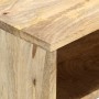 Mueble para TV de madera maciza de mango 110x35x48 cm de vidaXL, Muebles TV - Ref: Foro24-286484, Precio: 148,18 €, Descuento: %
