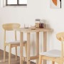 Tablero de mesa rectangular madera maciza acacia 60x50x4 cm