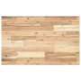 Tablero de mesa rectangular madera maciza acacia 160x50x4 cm