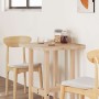 Tablero de mesa rectangular madera maciza acacia 100x60x4 cm