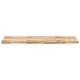 Tablero de mesa rectangular madera maciza acacia 120x60x4 cm