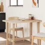 Tablero de mesa rectangular madera maciza acacia 100x70x4 cm