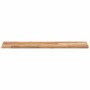 Tablero de mesa rectangular madera maciza acacia 80x20x2 cm