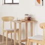 Tablero de mesa rectangular madera maciza acacia 80x50x2 cm