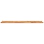 Tablero de mesa rectangular madera maciza acacia 160x50x2 cm