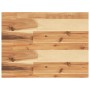 Tablero de mesa rectangular madera maciza acacia 60x30x4 cm