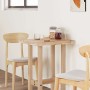 Tablero de mesa rectangular madera maciza acacia 80x50x4 cm