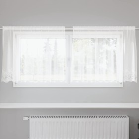 Cortinas con cortinas Floral 200 x 80 cm Poliéster