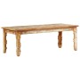 Solid recycled wood coffee table 110x50x40 cm by vidaXL, Coffee table - Ref: Foro24-286487, Price: 107,22 €, Discount: %