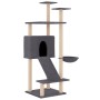 Katzenkratzbaum mit dunkelgrauen Sisalstämmen, 153 cm von vidaXL, Katzenmöbel - Ref: Foro24-171752, Preis: 57,28 €, Rabatt: %